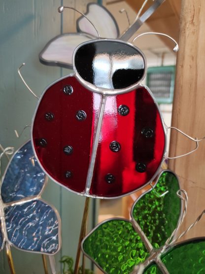 Butterfly & Ladybug Stained Glass - Image 5