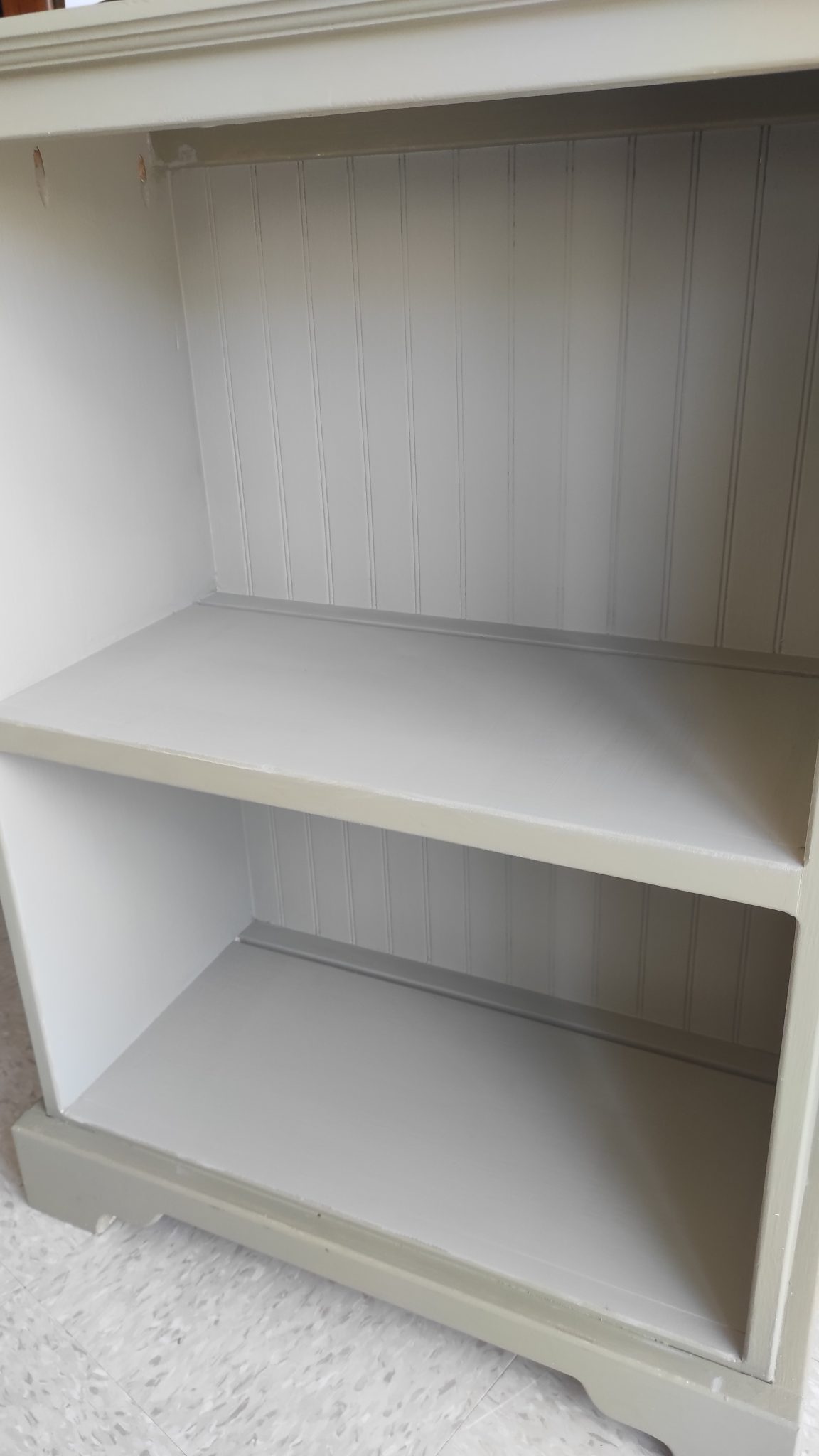 Sage Green Storage Shelf Roth & Brader Furniture