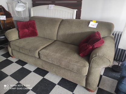 Olive Green Sofa By Lazboy