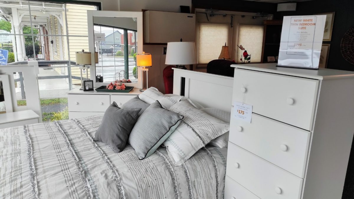 NEW! WHITE QUEEN BEDROOM SUITE