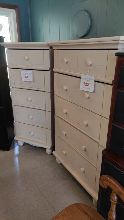 White Chest Of Drawers - Image 2