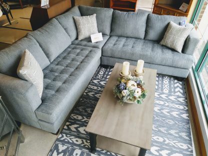 New! Cerulean Sectional  94"X94" - Image 2