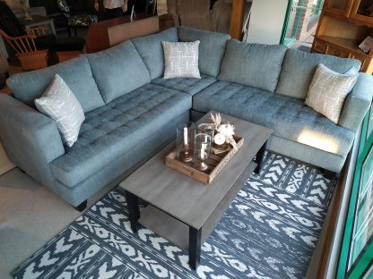 New! Cerulean Sectional  94"X94"