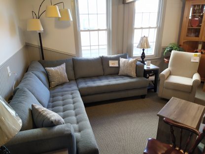 New! Cerulean Sectional  94"X94" - Image 3