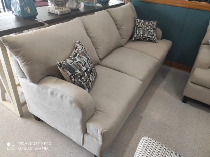 New! Grassland Beige Sofa, Loveseat & Ottoman Set - Image 2
