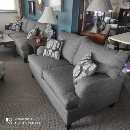 New! Cleveland Granite Sofa And Loveseat
