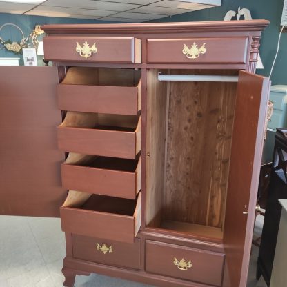 Cherry Wardrobe With Ample Storage