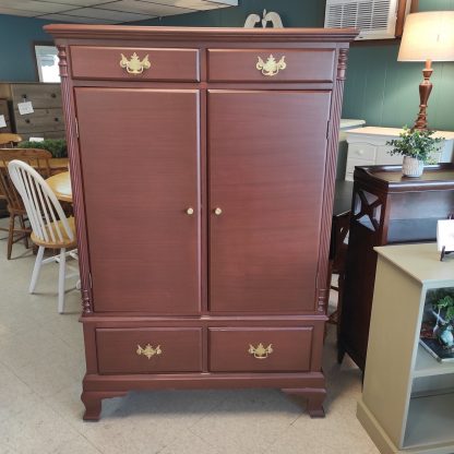 Cherry Wardrobe With Ample Storage - Image 2