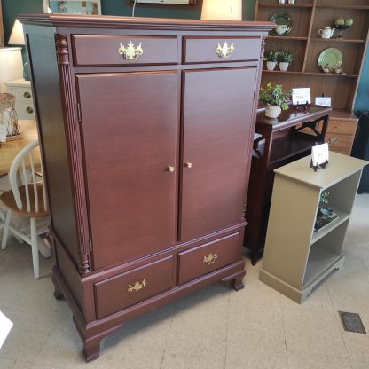 Cherry Wardrobe With Ample Storage - Image 4