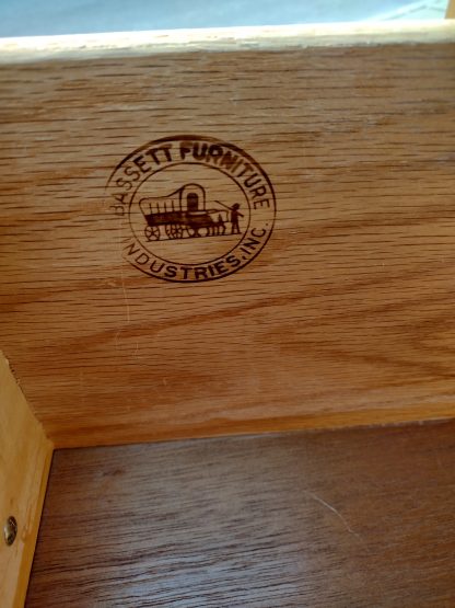 Maple Chest Of Drawers By Bassett - Image 3
