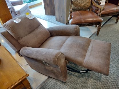 Coffee Color Power Recliner
