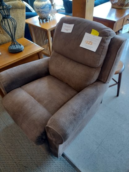 Coffee Color Power Recliner - Image 3