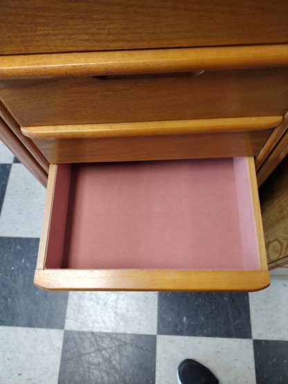 Oak Jewelry Cabinet - Image 4