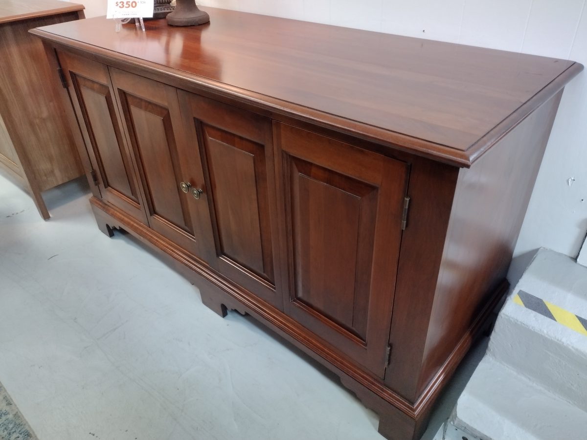 Ethan Allen Cherry Tv Stand Roth & Brader Furniture