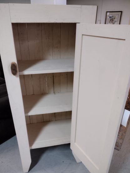 Homemade Wooden Storage Cabinet - Image 3