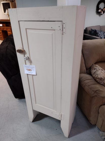 Homemade Wooden Storage Cabinet