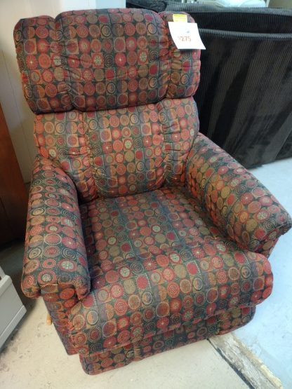 La-Z-Boy Geometric Print Recliner