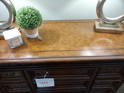 Ornate Dresser W/ 12 Drawers - Image 3