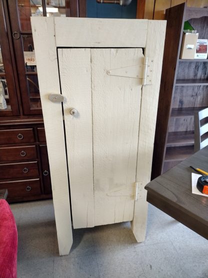 Homemade Wooden Storage Cabinet - Image 2