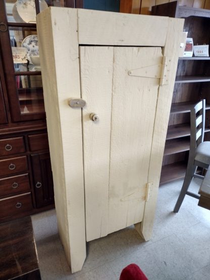 Homemade Wooden Storage Cabinet