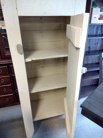 Homemade Wooden Storage Cabinet - Image 3