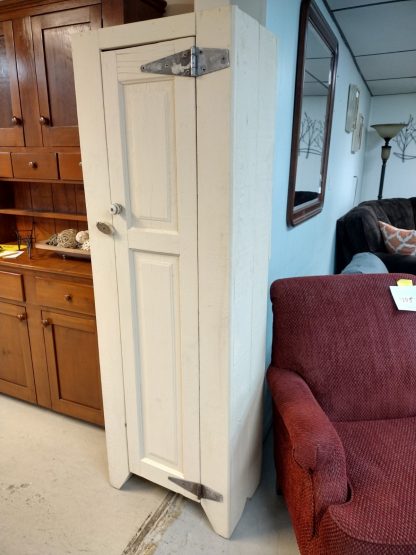 Homemade Wooden Storage Cabinet