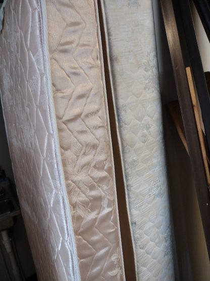 Twin: Mixed Makers Mattress & Boxspring