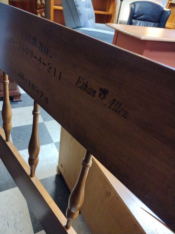 Ethan Allen Full Size Headboard Roth & Brader Furniture