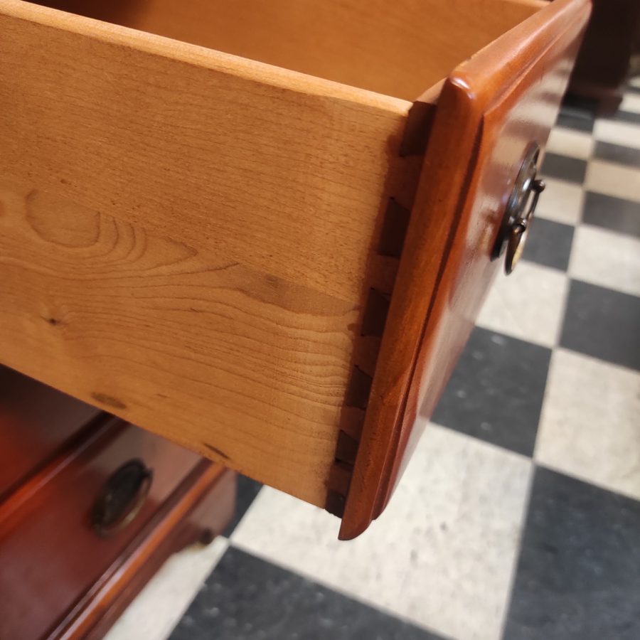 Maple Cushman Desk Real Wood Roth & Brader Furniture