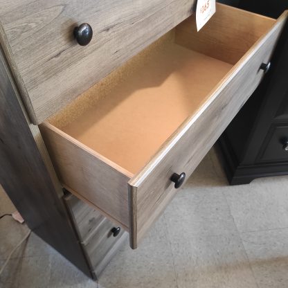 4 Drawer Weathered Gray Chest - Image 2