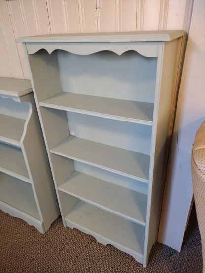 Aqua Bookcase W. 3 Shelves