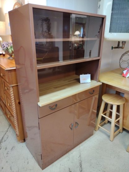 Brown Metal Utility Cabinet - Image 2