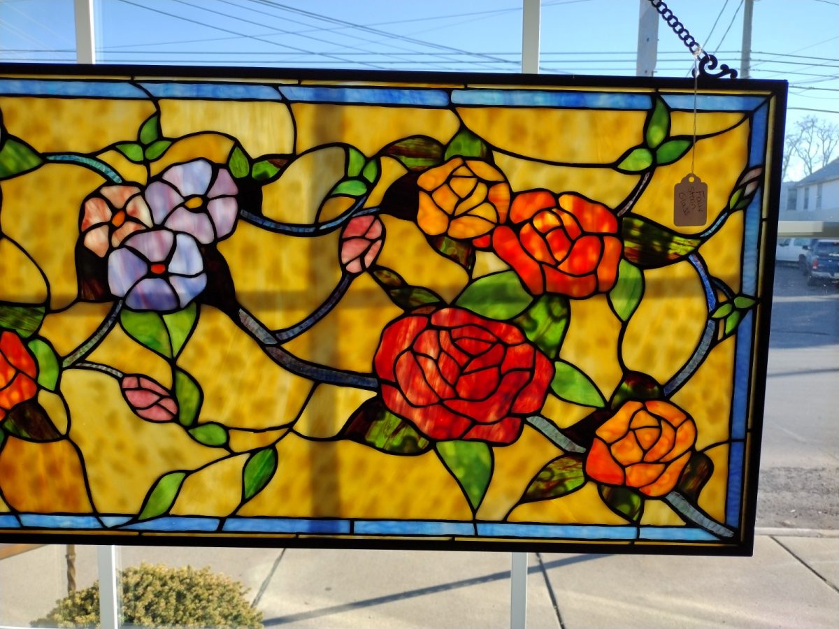 Faux Stained Glass Roth & Brader Furniture
