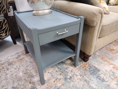 Stormy Seas Blue End Table Set - Image 2