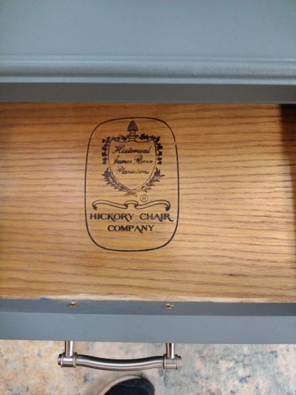 Stormy Seas Blue End Table Set - Image 3