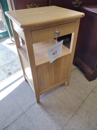 Natural Color Storage Stand