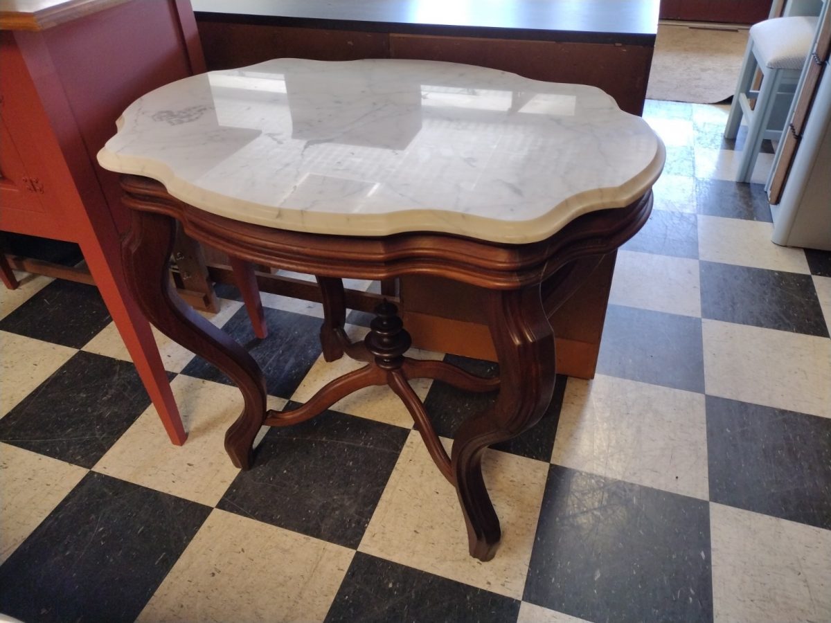 Marble Top Hall Table Roth & Brader Furniture