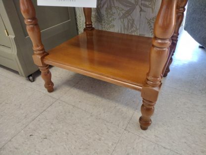 Maple Formica Nightstand - Image 2