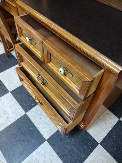 Oak Storage Bookcase - Image 2