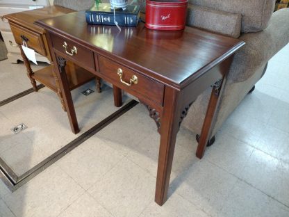 Dark Cherry Hall Table - Image 3