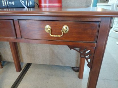 Dark Cherry Hall Table - Image 2