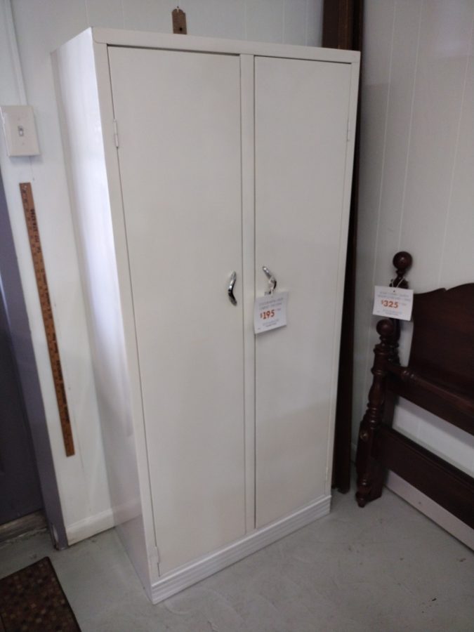 Metal Utility Storage Roth & Brader Furniture