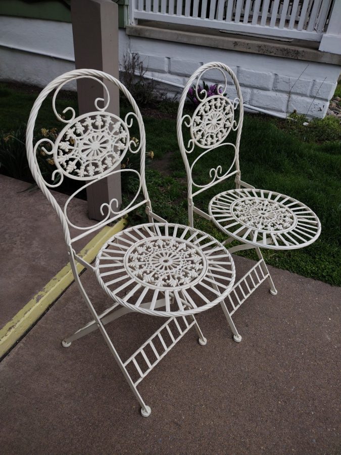Decorative Metal Folding Patio Chairs Roth & Brader Furniture