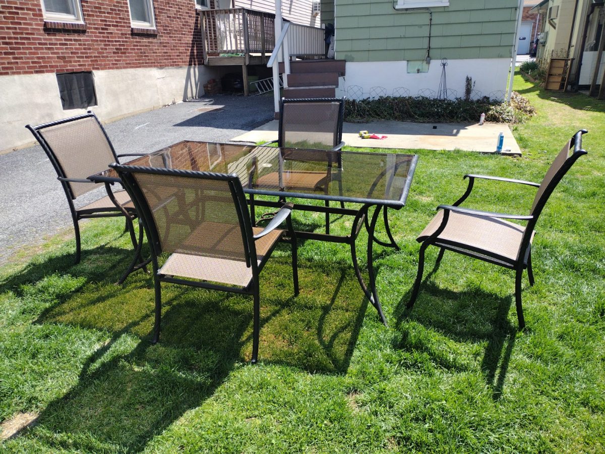 Outdoor Patio Table & Chair Set Roth & Brader Furniture