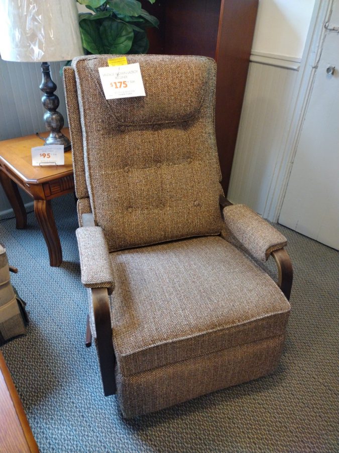 Vintage LaZBoy Rocker Recliner Roth & Brader Furniture