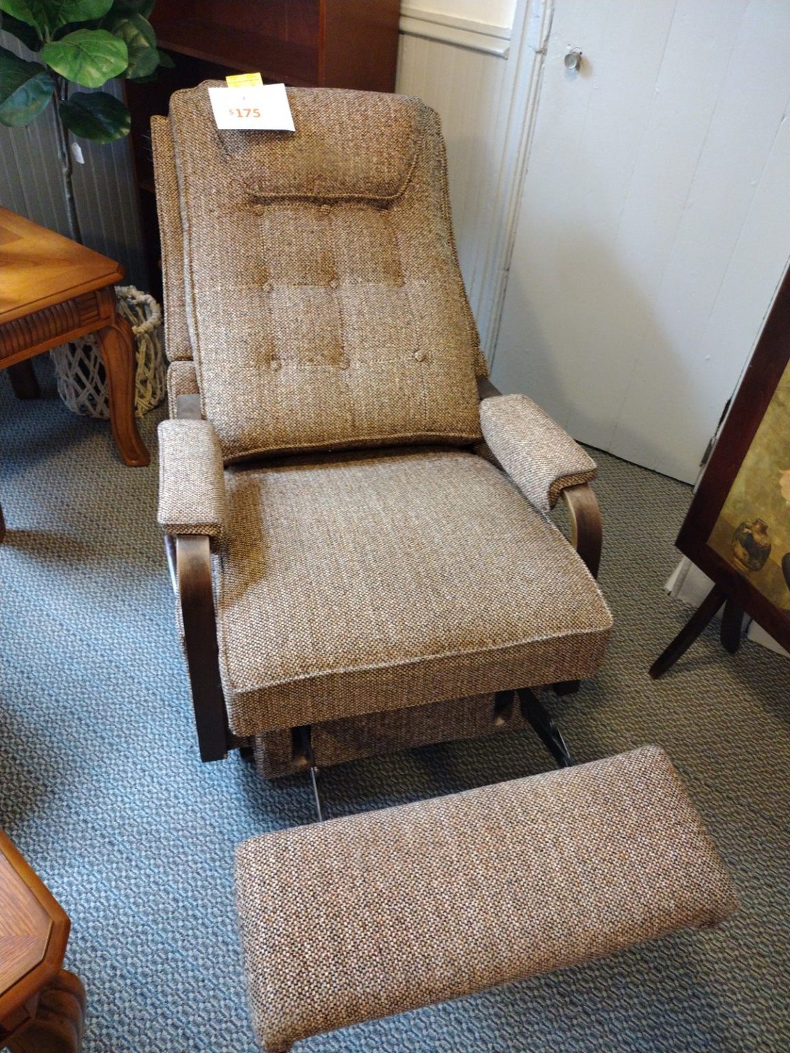 Vintage LaZBoy Rocker Recliner Roth & Brader Furniture