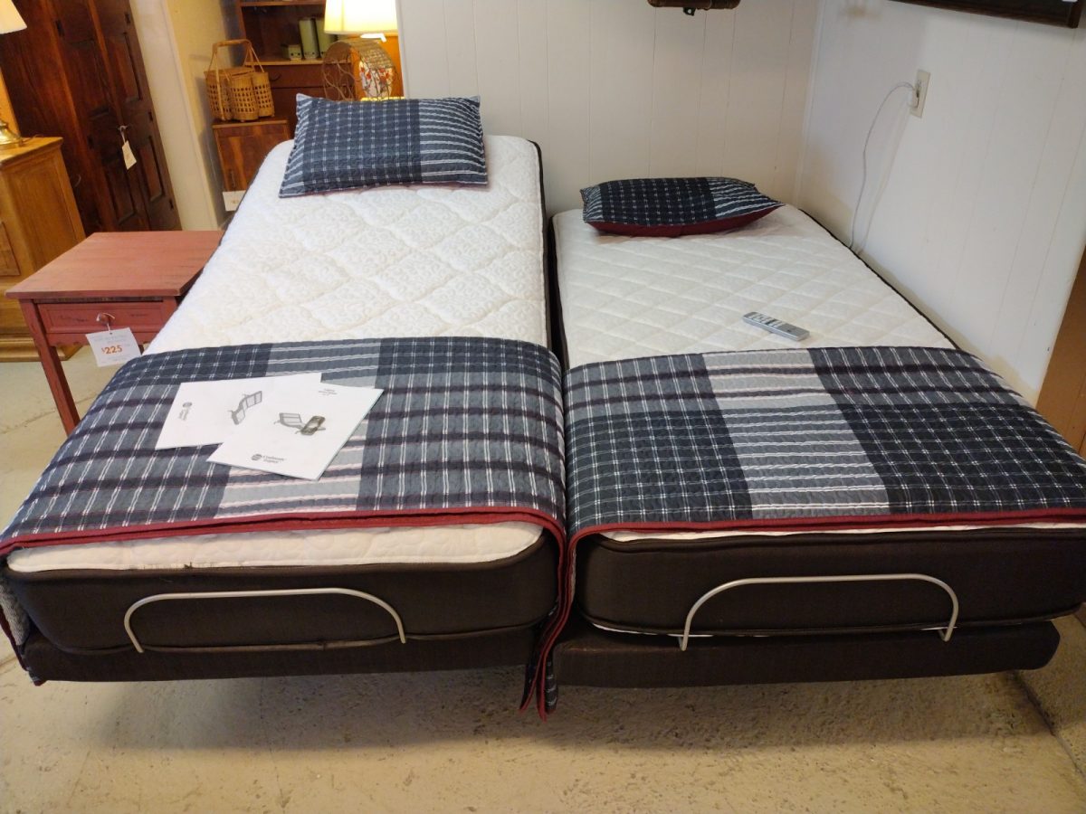 King Size Craftmatic Adjustable Bed Roth & Brader Furniture