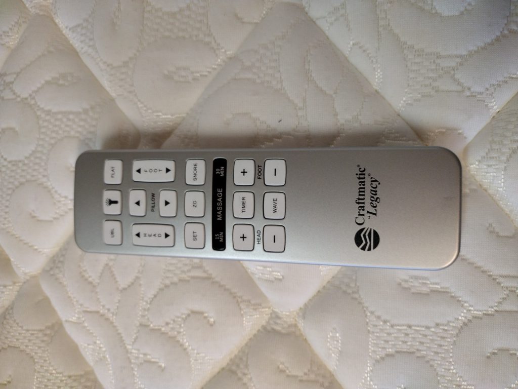 King Size Craftmatic Adjustable Bed Roth & Brader Furniture