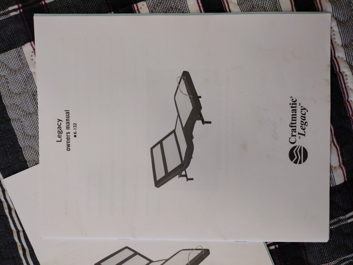 King Size Craftmatic Adjustable Bed Roth & Brader Furniture