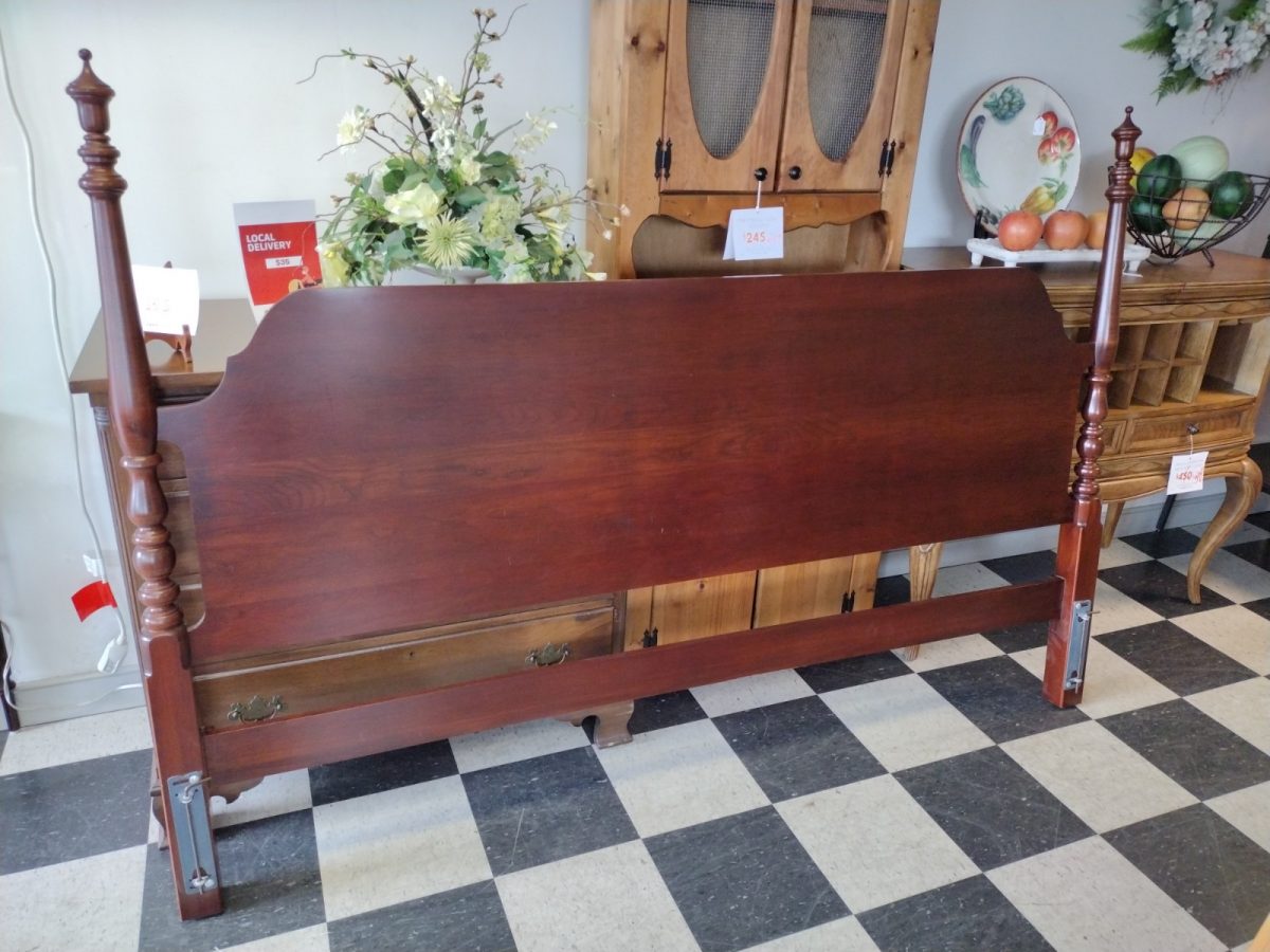 Solid Cherry King Size Headboard Roth & Brader Furniture